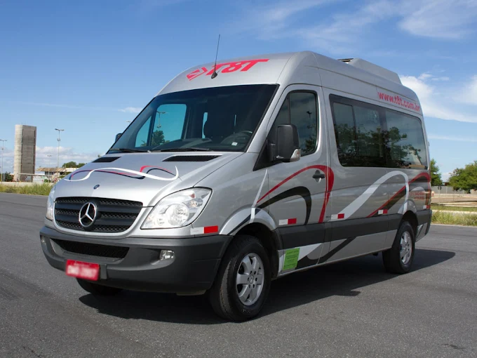 Sprinter executiva higienizada ✨