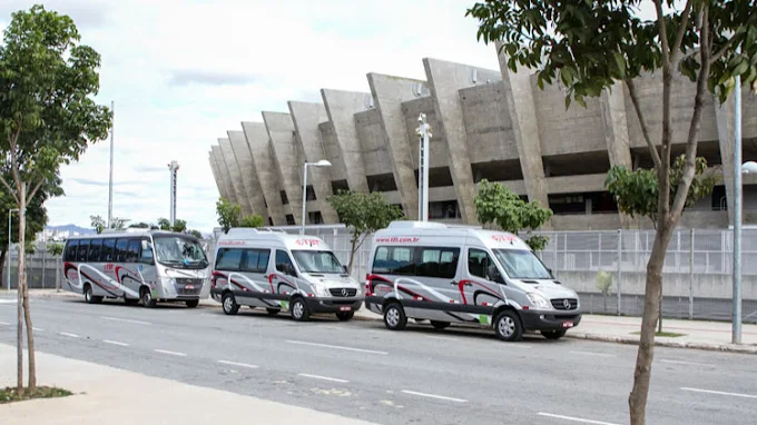 Fretamento corporativo para grandes eventos 🏟️